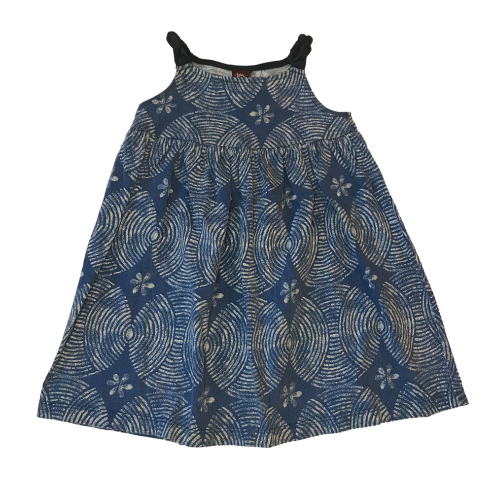 Tea Collection 100% Cotton Dress 18-24M